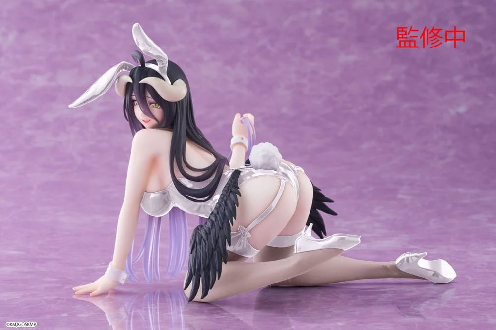 01-04-2025 TAITO -《Overlord》Overlord 桌上可愛Figure - 雅兒貝德 兔女郎Ver. Renewal  PVC Y2100