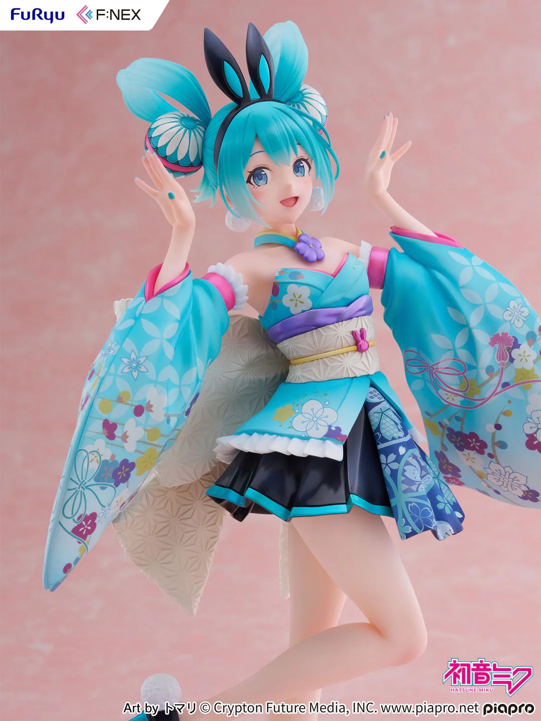 11-12-2024 Furyu - 1/7 Hatsune Miku Wa-Bunny Y21500 PVC