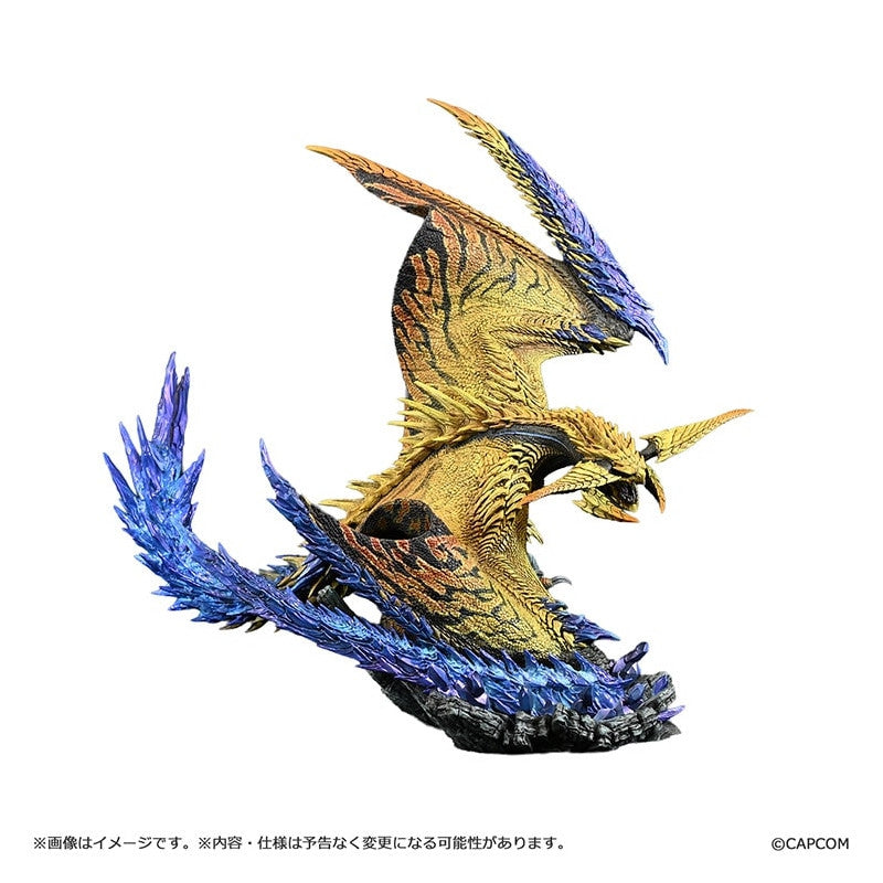 14-12-2025 CAPCOM - CFB Thunder Dragon Rey Dau Monster Hunter Wilds Y20000 PVC