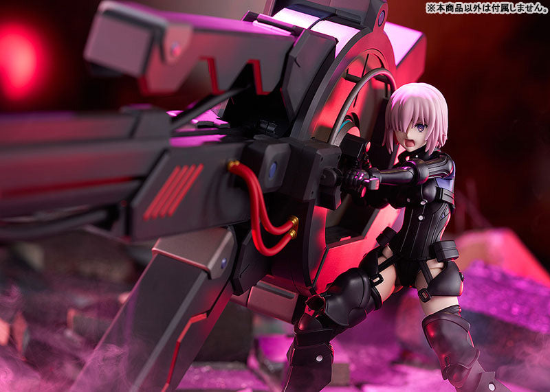 30-09-2026 Max Factory - PLAMATEA系列《FGO》Shielder/瑪修 [奧特瑙斯] Black Barrel Edition Y16182 組裝模型