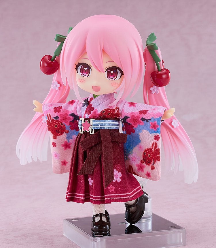 01-07-2026 Good Smile - Nendoroid Doll 黏土娃 櫻未來 弘函 2025Ver.（弘前）Y10909