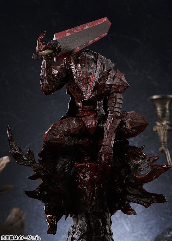 30-09-2026 Max Factory - POP UP PARADE《烙印戰士》格斯 [狂戰士鎧甲] Bloody Paint Ver. L Size Y8909 PVC