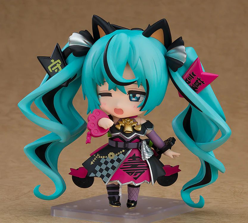 22-05-2025 Good Smile - Nendoroid No.2759 黏土人 初音未來 黑招財未來Ver. Y7182