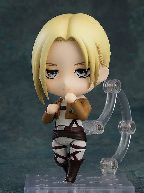 14-10-2026 Good Smile - Nendoroid 黏土人 No.1385《進擊的巨人》亞妮‧雷恩哈特 (再販) Y6636
