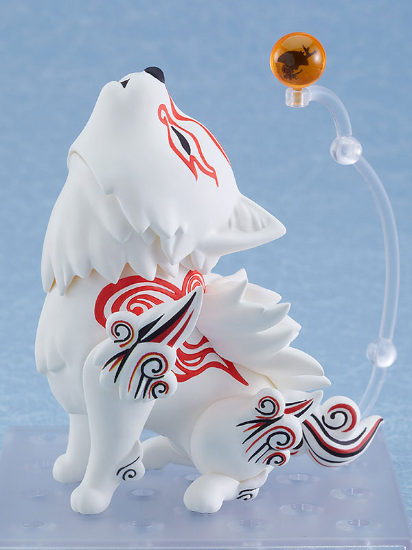 08-07-2026 Max Factory - Nendoroid 黏土人 No.1697-DX 《大神》白野威 Shiranui DX Ver. (再販) Y8000