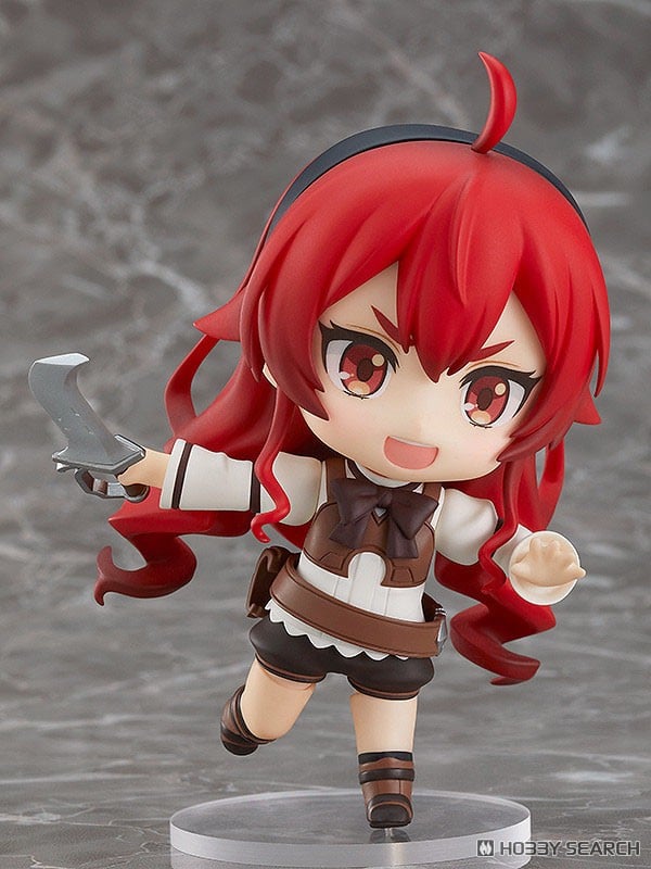 19-11-2025 Good Smile - Nendoroid 黏土人 No.1567《無職轉生～到了異世界就拿出真本事～》 艾莉絲·伯雷亞斯·格雷拉特 (再販) Y5273