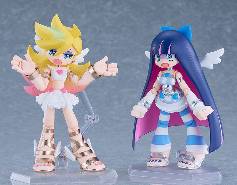 30-09-2026 Good Smile - Figma #706 & Figma #707《新吊帶襪天使》  Stocking & Panty 天使 Ver. 雙人套裝Set Y17727