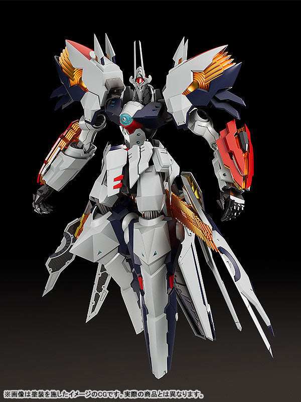 23-09-2026 Good Smile - MODEROID系列《武裝機甲》Linebarrel Overdrive 萊貝爾 超限模式Ver. Y6818 組裝模型