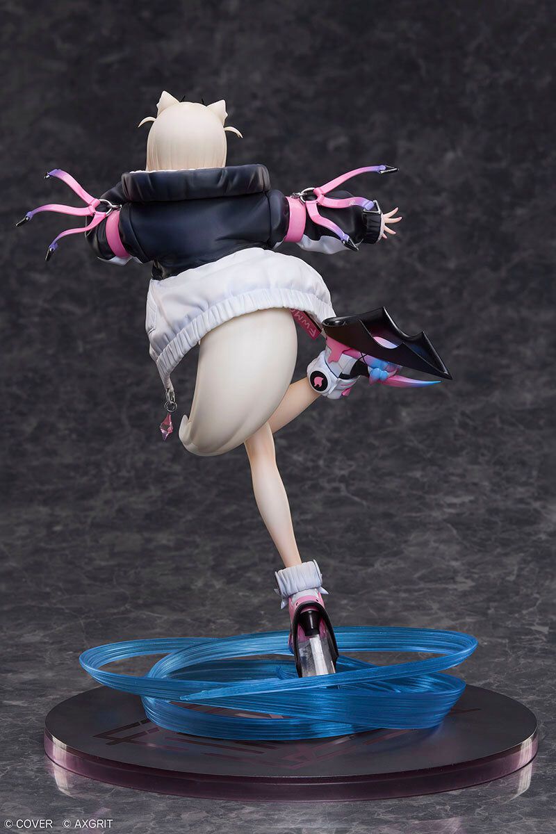 20-08-2025 Design COCO - 1/7《Hololive》茸茸·阿比斯加德 "AXGRIT" Ver." [普通版] Y25000 PVC