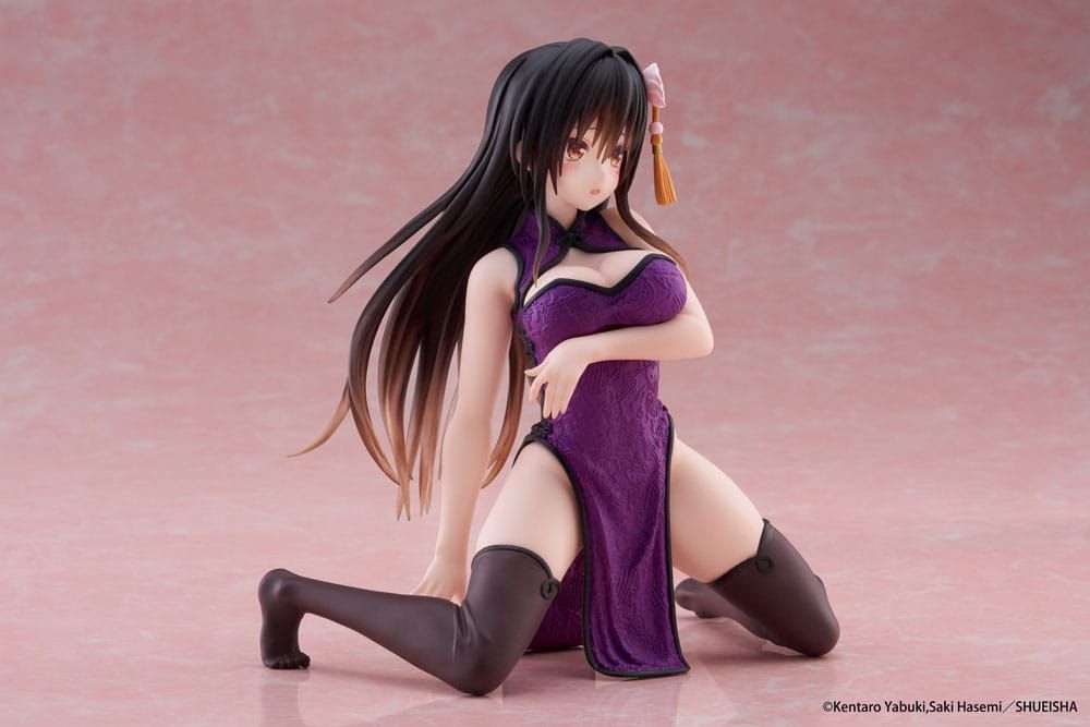14-04-2025 TAITO - To Love-Ru Darkness《出包王女DARKNESS》Desktop Cute Figure - Yui Kotegawa 古手川唯 (Chinese Dress Ver.) ~旗袍造型~ Y2100 PVC