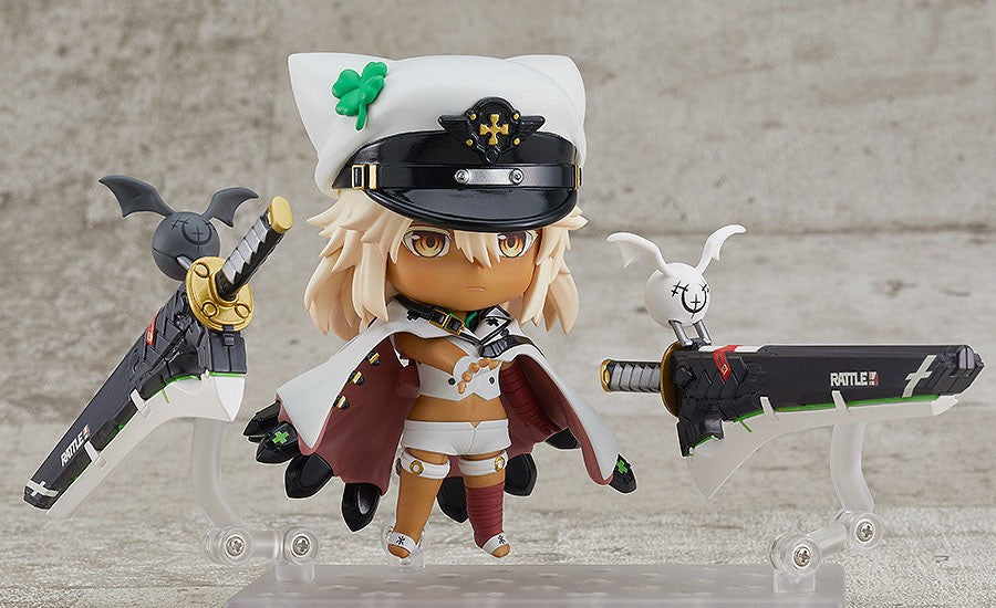 09-09-2026 Good Smile - Nendoroid 黏土人 No.1894《Guilty Gear -Strive-》拉姆雷薩爾=瓦倫泰 (再販) Y8636