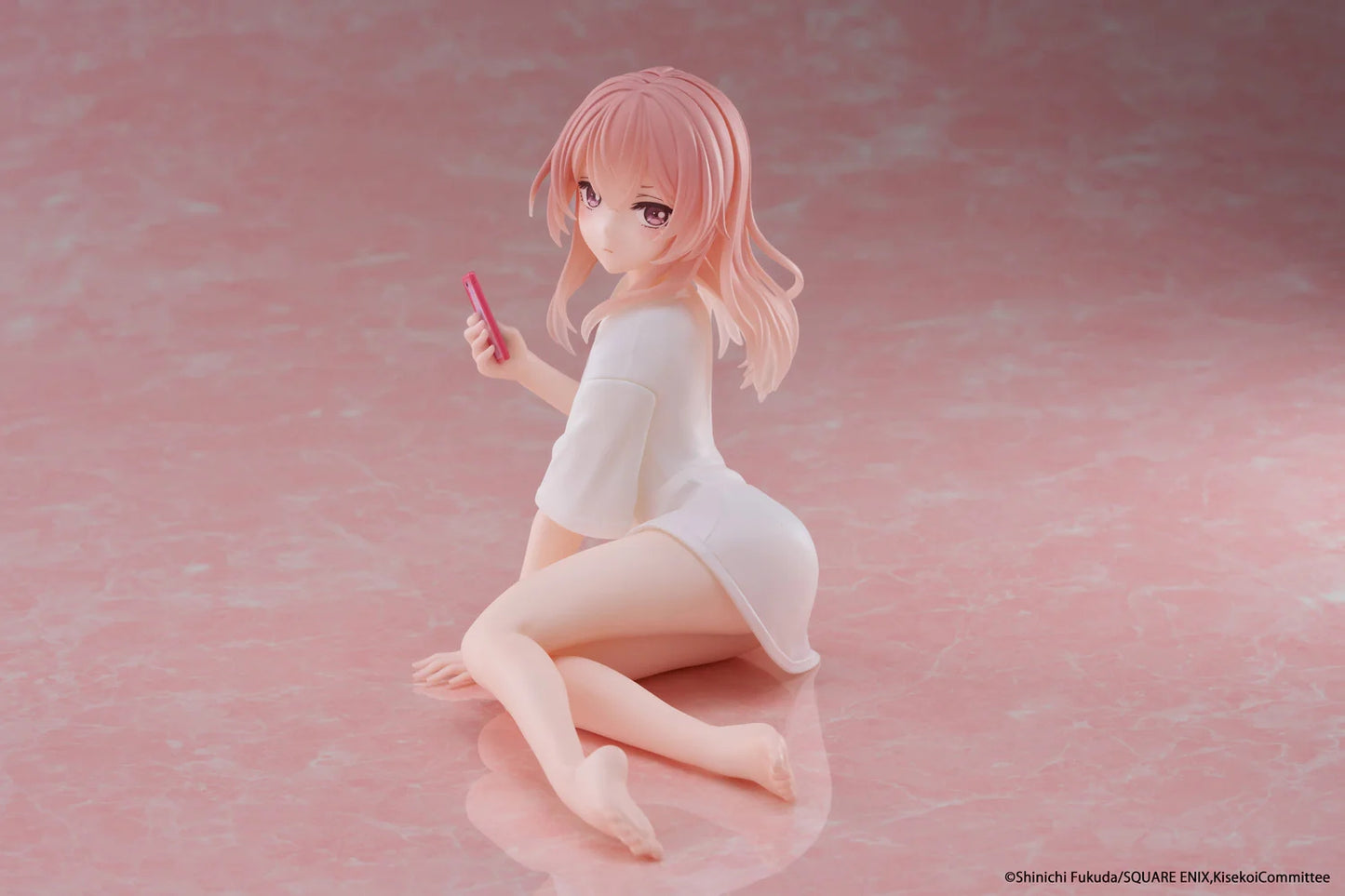 31-12-2025 TAITO - 《戀上換裝娃娃》Desktop Cute Figure 乾紗壽葉 T恤Ver. Y2650 PVC