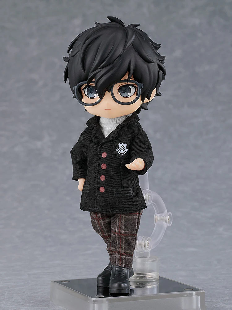 21-01-2026 Good Smile - Nendoroid Doll 黏土娃《女神異聞錄5 皇家版》P5R主人公「雨宮蓮」制服Ver. Y8909