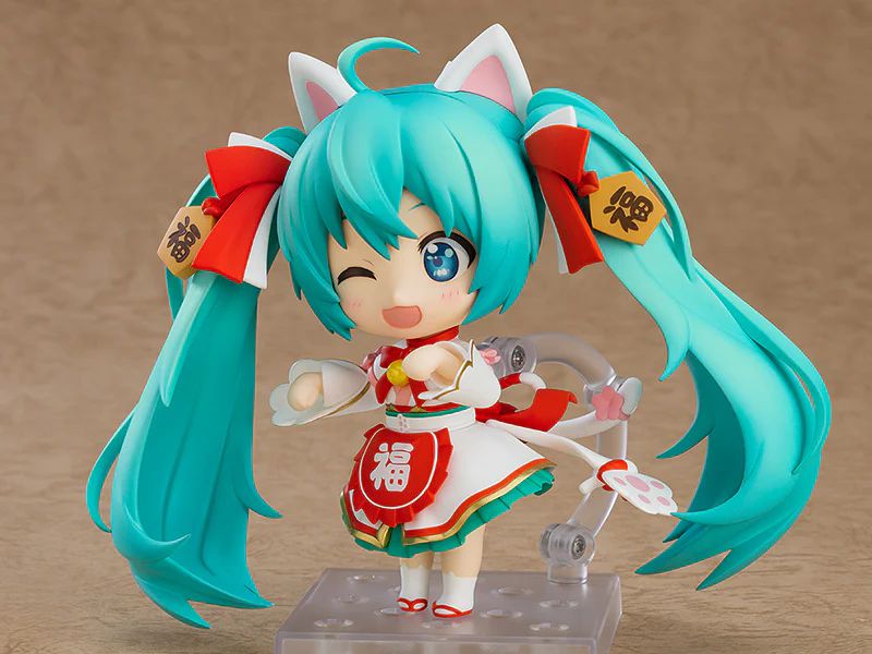 22-05-2025 Good Smile - Nendoroid No.1777 黏土人 初音未來 招財未來Ver. (再販) Y7182