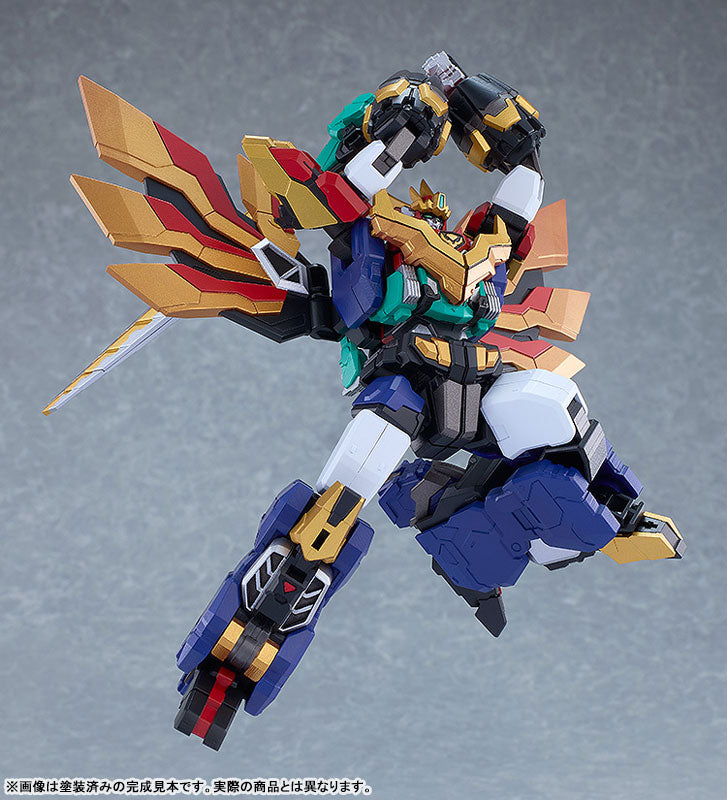 15-07-2026 Good Smile - MODEROID系列《獸王武神丹帝拜恩》 丹帝拜恩（Action Model）Y5000 組裝模型