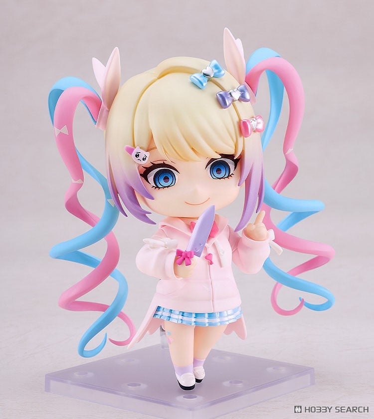 04-12-2025 Good Smile - Nendoroid 黏土人 No.2869《主播女孩重度依賴》超絕最可愛天使醬 外出Ver. Y6545