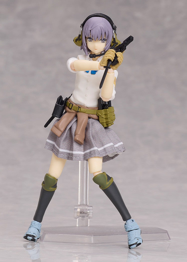 09-09-2026 TOMY TEC - Figma #SP-117b《Little Armory》朝戶未世 夏季制服 ver.1.5 Y11800