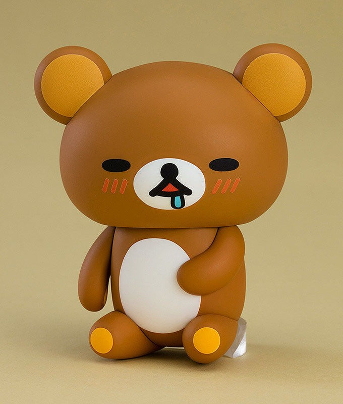 19-08-2026 Good Smile - Nendoroid 黏土人 No.1947《鬆弛熊》 Rilakkuma - Kiiroitori 拉拉熊 Y5273 (再版)