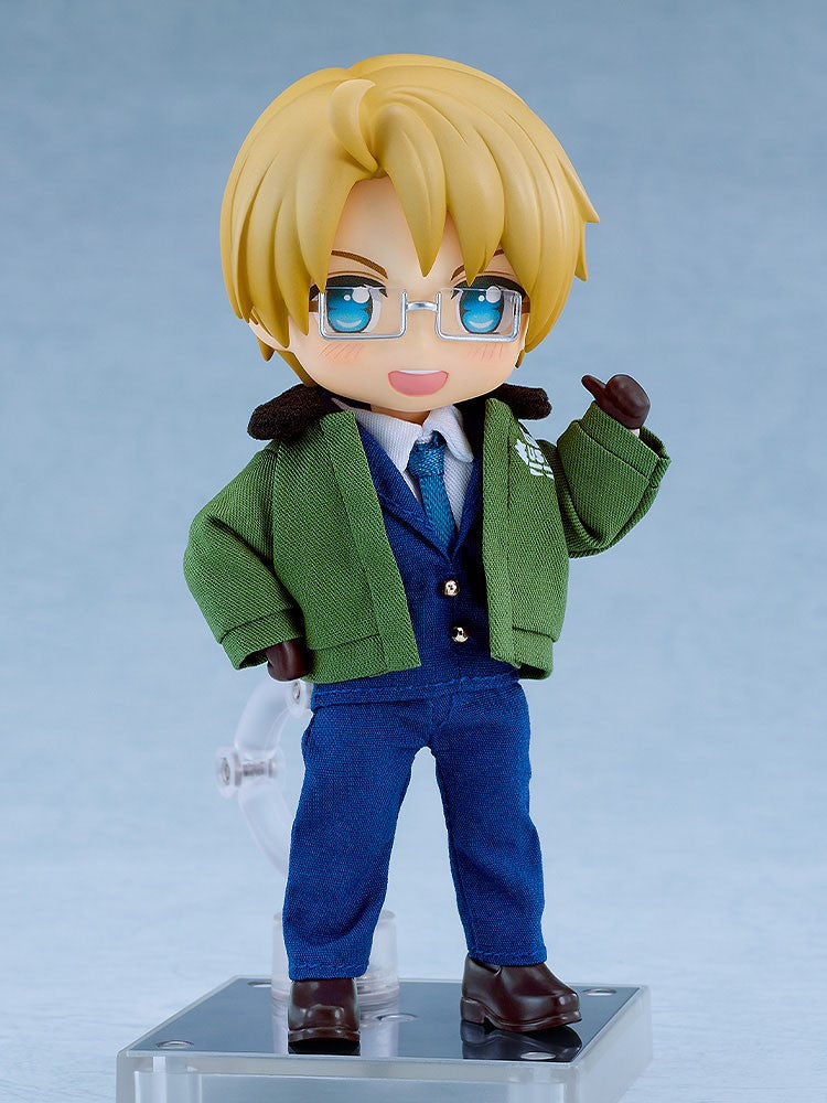 02-09-2026 ORANGE ROUGE - Nendoroid Doll 黏土娃《義呆利 World★Stars》美國USA Y8909