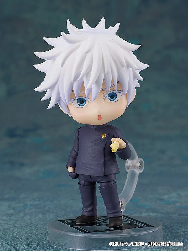 06-05-2026 Good Smile - Nendoroid 黏土人 No.2205《咒術迴戰 懷玉·玉折篇》 五條悟 高專Ver. (二次再販) Y5727