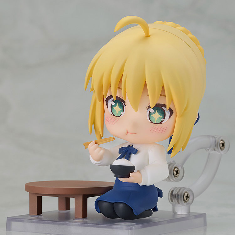 15-07-2026 Good Smile - Nendoroid 黏土人 No.3078《Fate/stay night》Saber 便服 Ver. Y6000