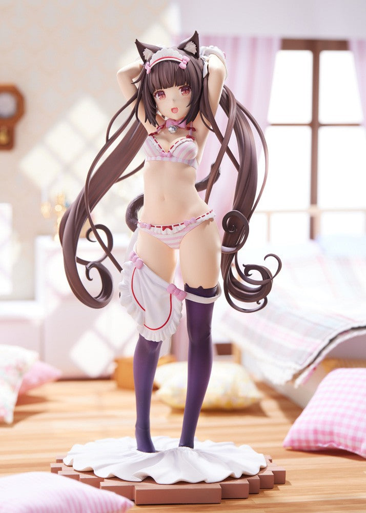 05-08-2026 PLUM  - 1/7《貓娘樂園》巧克力 ~換裝的瞬間~ Y21500 PVC