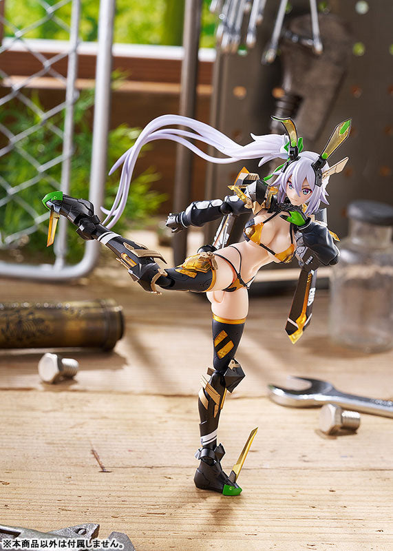 19-08-2026 Max Factory - Figma #689《兔女郎機甲計劃》 Silva Barrelline (原畫 : 高峰ナダレ) Y12545