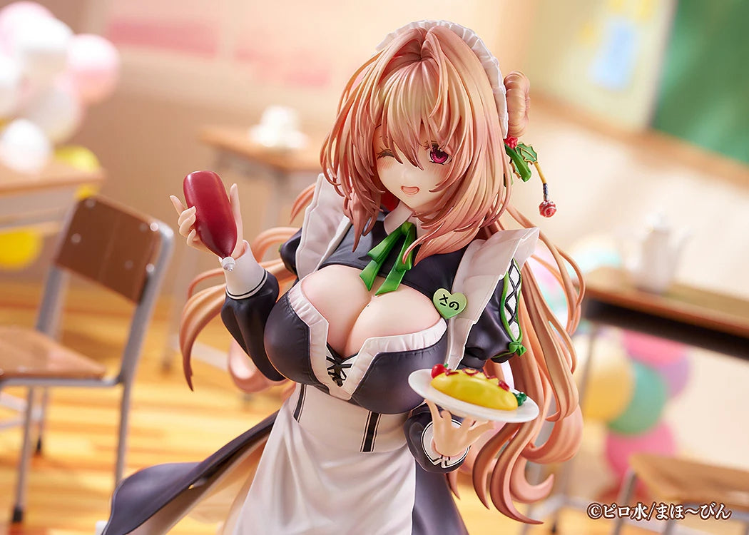 01-10-2025 DMM Factory - 1/6 Maid Maison《害羞女友》柊紗乃 (原畫 : ピロ水) Y30000 PVC