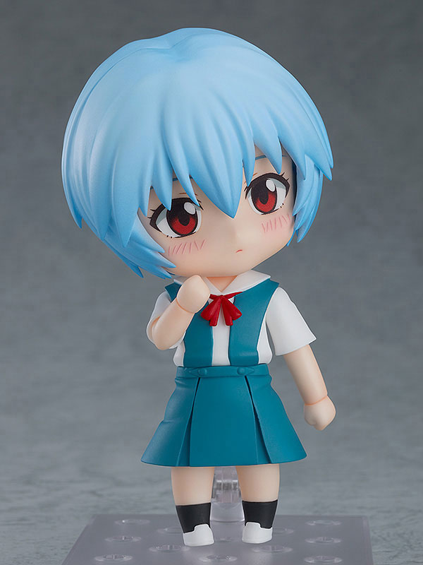 08-07-2026 Good Smile - Nendoroid 黏土人 No.1197《新世紀福音戰士EVA·新劇場版》綾波零 (二次再販) Y4818