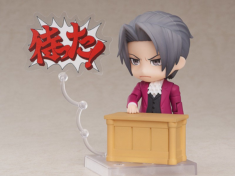 14-10-2026 Good Smile - Nendoroid 黏土人 No.1762《逆轉裁判》御劍怜侍 (再販) Y5909