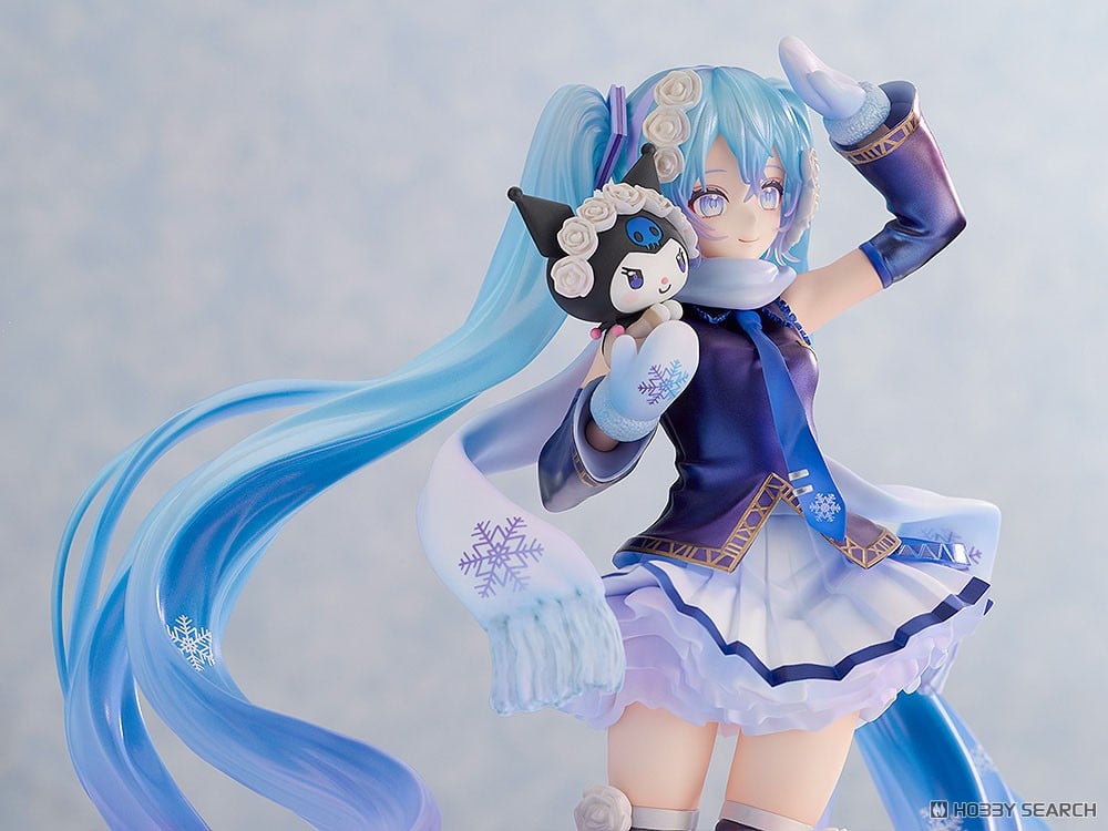 04-12-2025 Good Smile - 1/7《Character Vocal系列01 》雪未來 × 酷洛米 Y24091 PVC