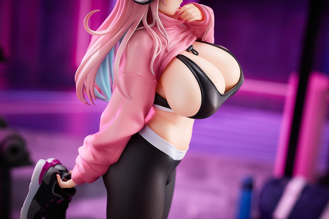 23-09-2026 Solarain - 1/6《Super Sonico》超級索尼子 健身Ver.Y24000 PVC