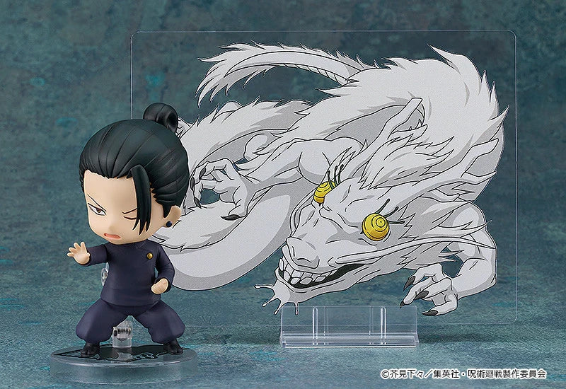 06-05-2026 Good Smile - Nendoroid 黏土人 No.2206《咒術迴戰 懷玉·玉折篇》 夏油傑 高專Ver. (二次再販) Y5727