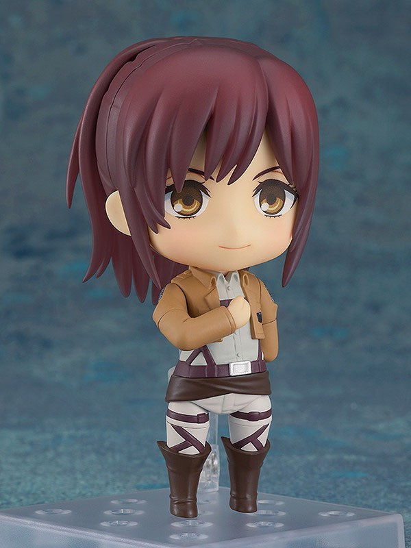 14-10-2026 Good Smile - Nendoroid 黏土人 No.1384《進擊的巨人》莎夏‧布勞斯 (再販) Y6636