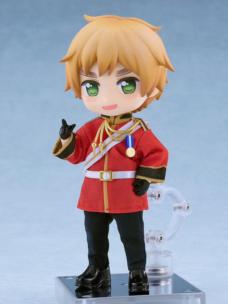 23-09-2026 ORANGE ROUGE - Nendoroid Doll 黏土娃《義呆利 World★Stars》英國 UK Y8909