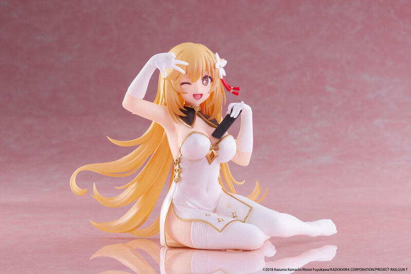 13-01-2026 TAITO - 《科學超電磁砲T》Desktop Cute Figure 食蜂操祈 旗袍Ver. Y2550 PVC