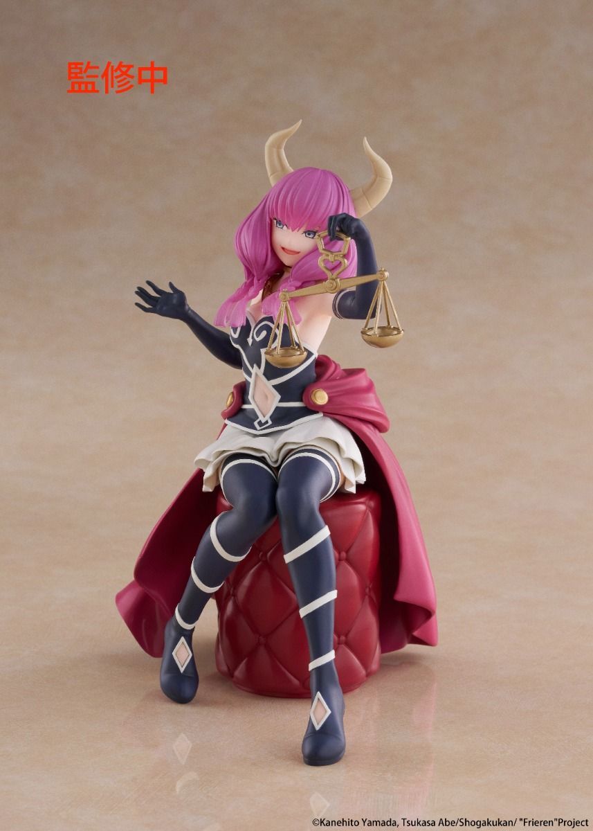 14-10-2025 TAITO - Frieren: Beyond Journey's End Desktop Cute Figure - Aura the guillotine Y2500 PVC