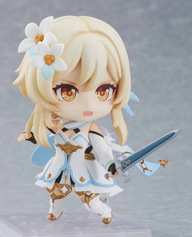 15-07-2026 Good Smile - Nendoroid 黏土人 No.1718《原神》旅行者 螢 (再販) Y6273