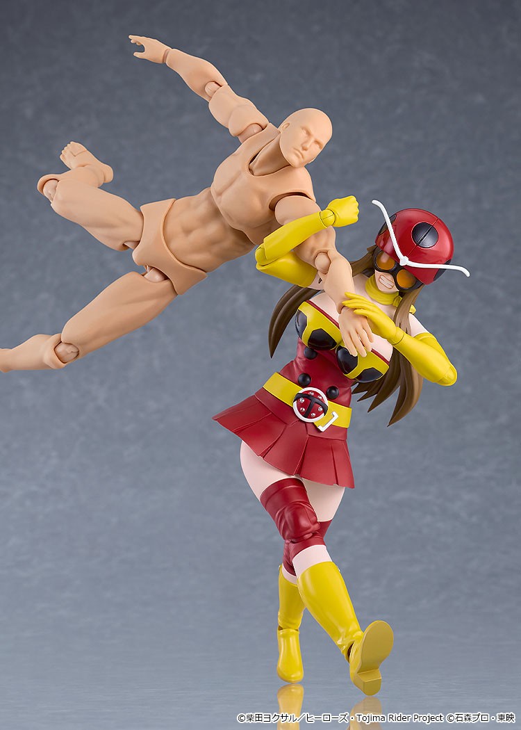 26-08-2026 Max Factory - Figma #699《東島丹三郎想成為假面騎士》 岡田百合子 (電波人塔克爾Ver.) Y11636