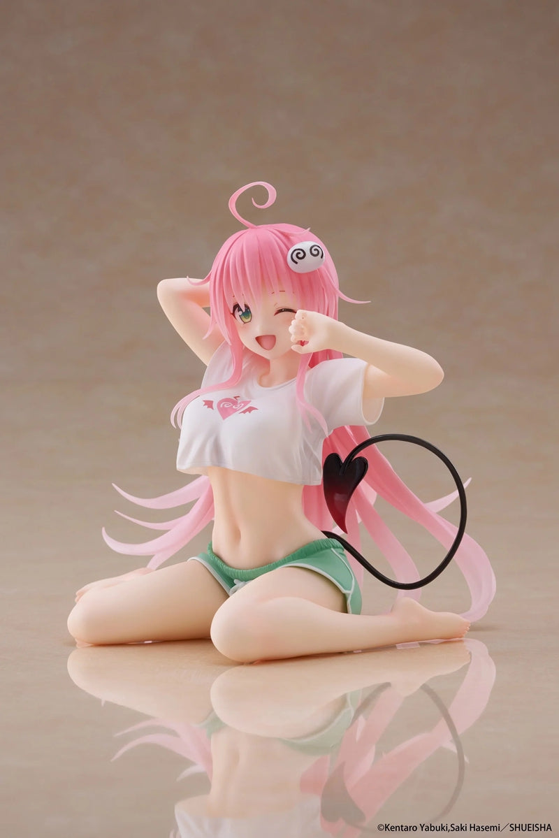 04-11-2025 TAITO -《出包王女DARKNESS》Desktop Cute Figure - 菈菈 家居服Ver. Y2400 PVC