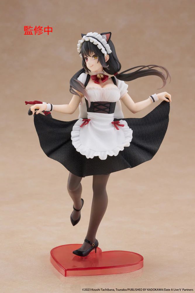 10-06-2025 Taito - 《約會大作戰V》Coreful Figure 時崎狂三〜貓耳女僕造型〜 Y2000 PVC