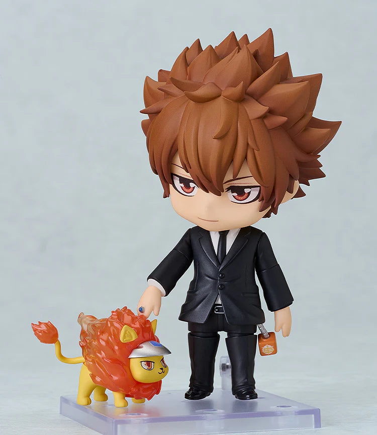 28-01-2026 ORANGE ROUGE - Nendoroid 黏土人 No.2950《家庭教師HITMAN REBORN!》澤田綱吉 黑西裝Ver. Y6545