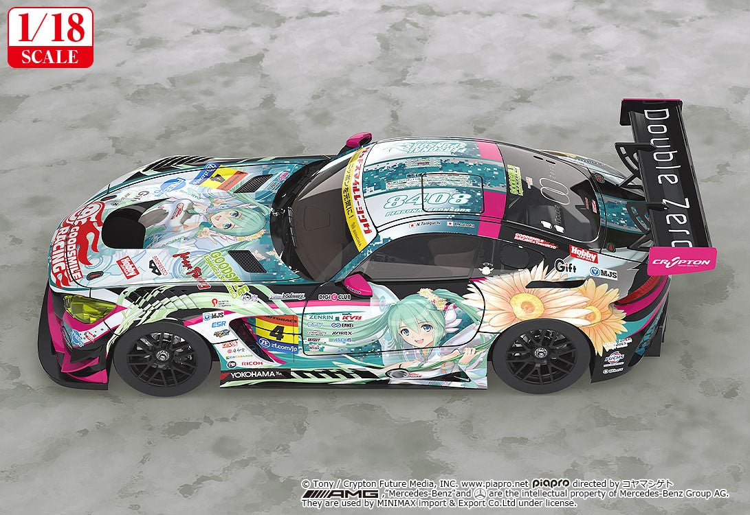 19-08-2026 Good Smile RACING - 1/18 Good Smile 初音未來 AMG 2017 SPA24H Ver. (再販) Y60000
