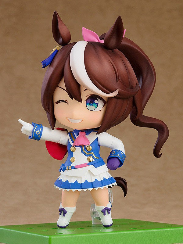 21-10-2026 Good Smile - Nendoroid 黏土人 No.1995《賽馬娘Pretty Derby》東海帝皇 (再販) Y6818