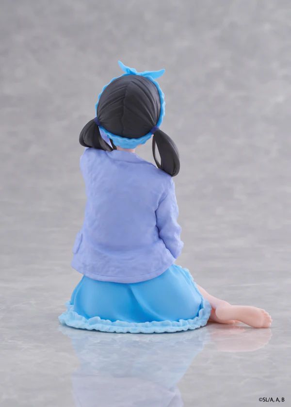 14-04-2025 TAITO - Lycoris Recoil 《Lycoris Recoil 莉可麗絲》Desktop Cute Figure - Takina Inoue 井之上瀧奈(Roomwear Ver.) ~居家服造型~Y2100 PVC