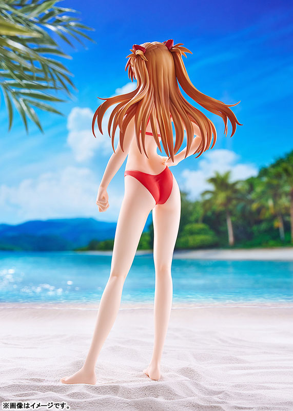 19-08-2026 WAVE - POP UP PARADE BEACH QUEENS《福音戰士新劇場版》 式波·明日香·蘭格雷（比基尼Style）L Size Y8000 PVC
