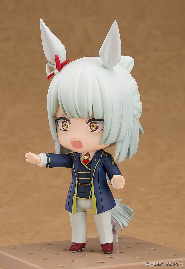 04-12-2025 Good Smile - Nendoroid 黏土人 No.2912《賽馬娘 灰髮灰姑娘》藤正進行曲 Y6182