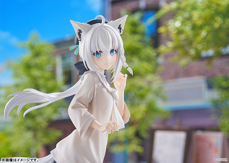 02-09-2026 Good Smile - 1/7 G.S. Collection《hololive》白上吹雪 Date Style 私下服裝Ver. Y20000 PVC