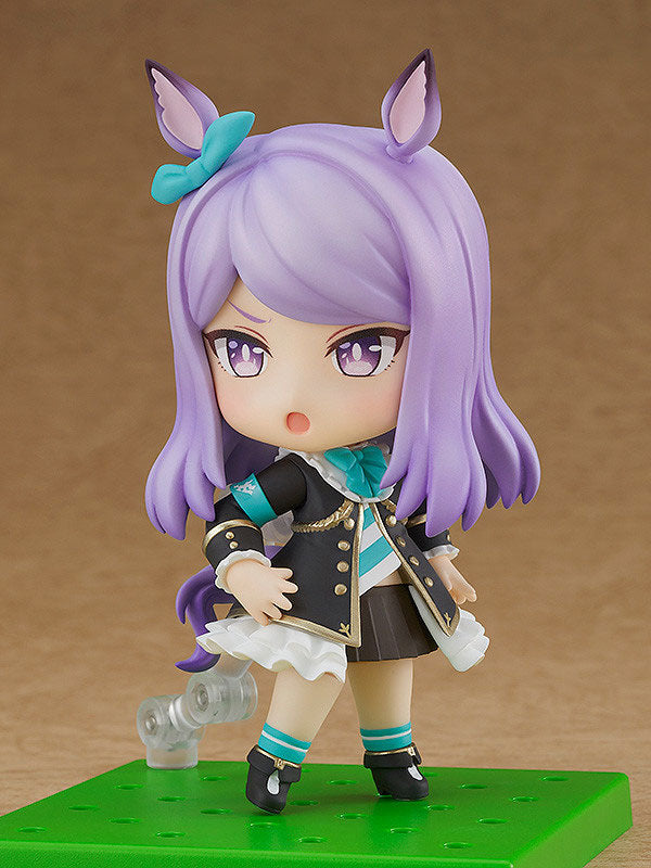 21-10-2026 Good Smile - Nendoroid 黏土人 No.2037《賽馬娘Pretty Derby》目白麥昆 (再販) Y6818