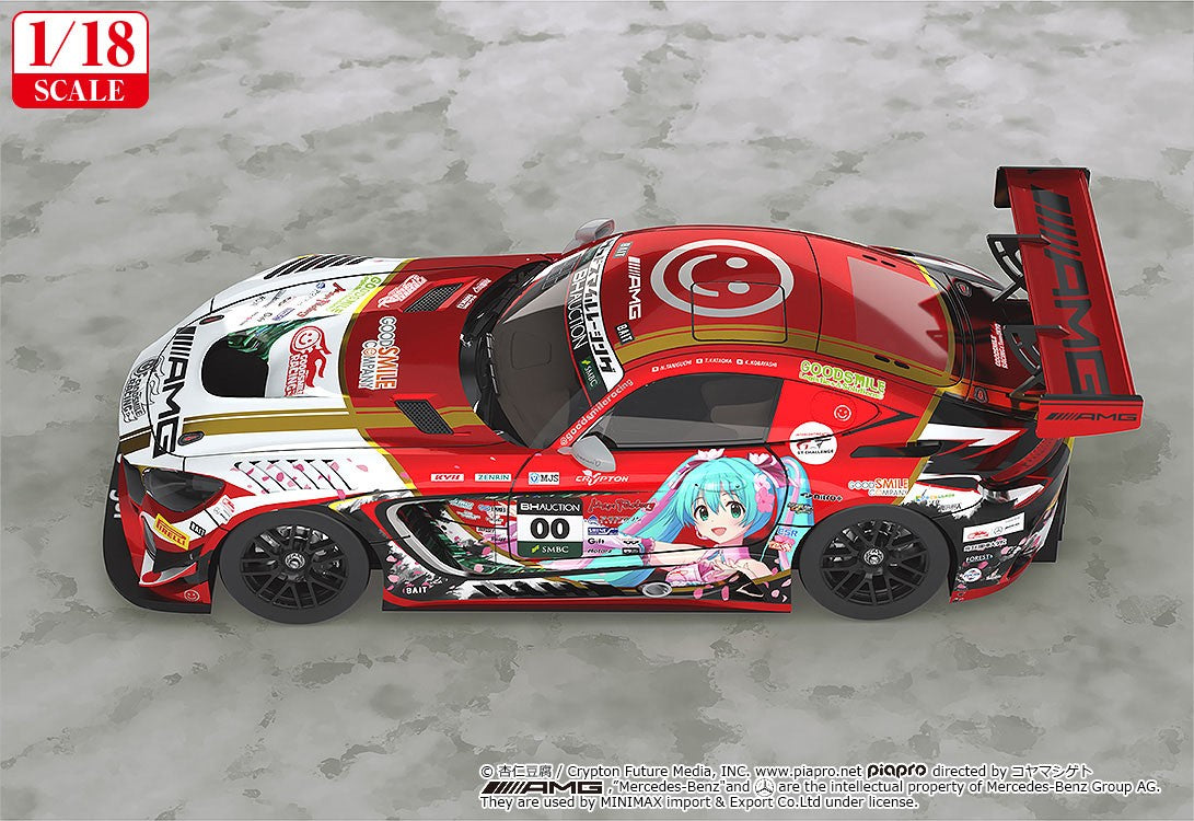 19-08-2026 Good Smile RACING - 1/18 M-AMG Team GS 2019 SUZUKA 10HOURS Ver. (再販) Y60000